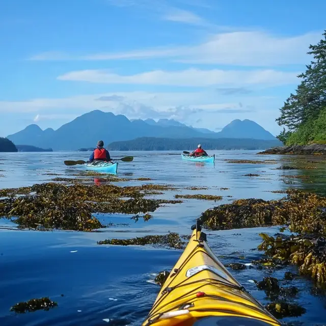 Ucluelet Inlet Kayaking